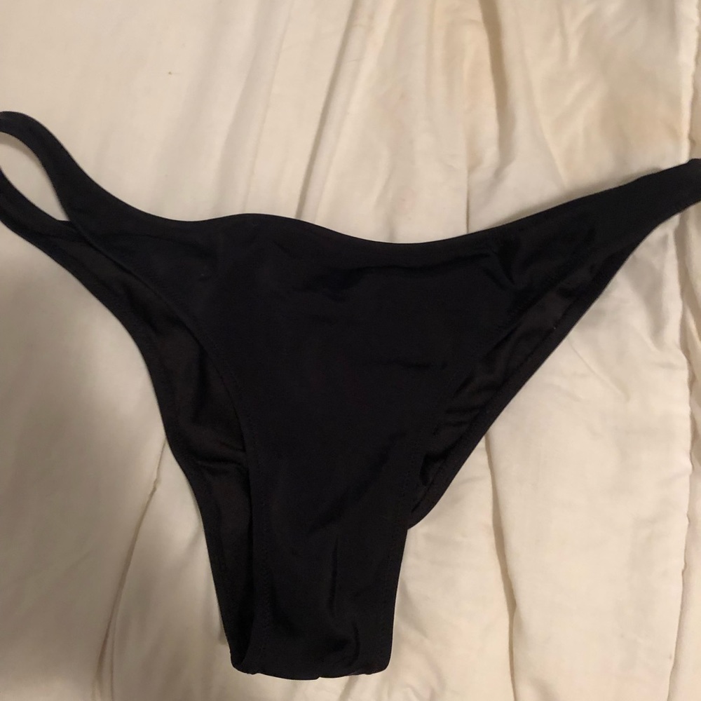 Black VS bikini bottoms